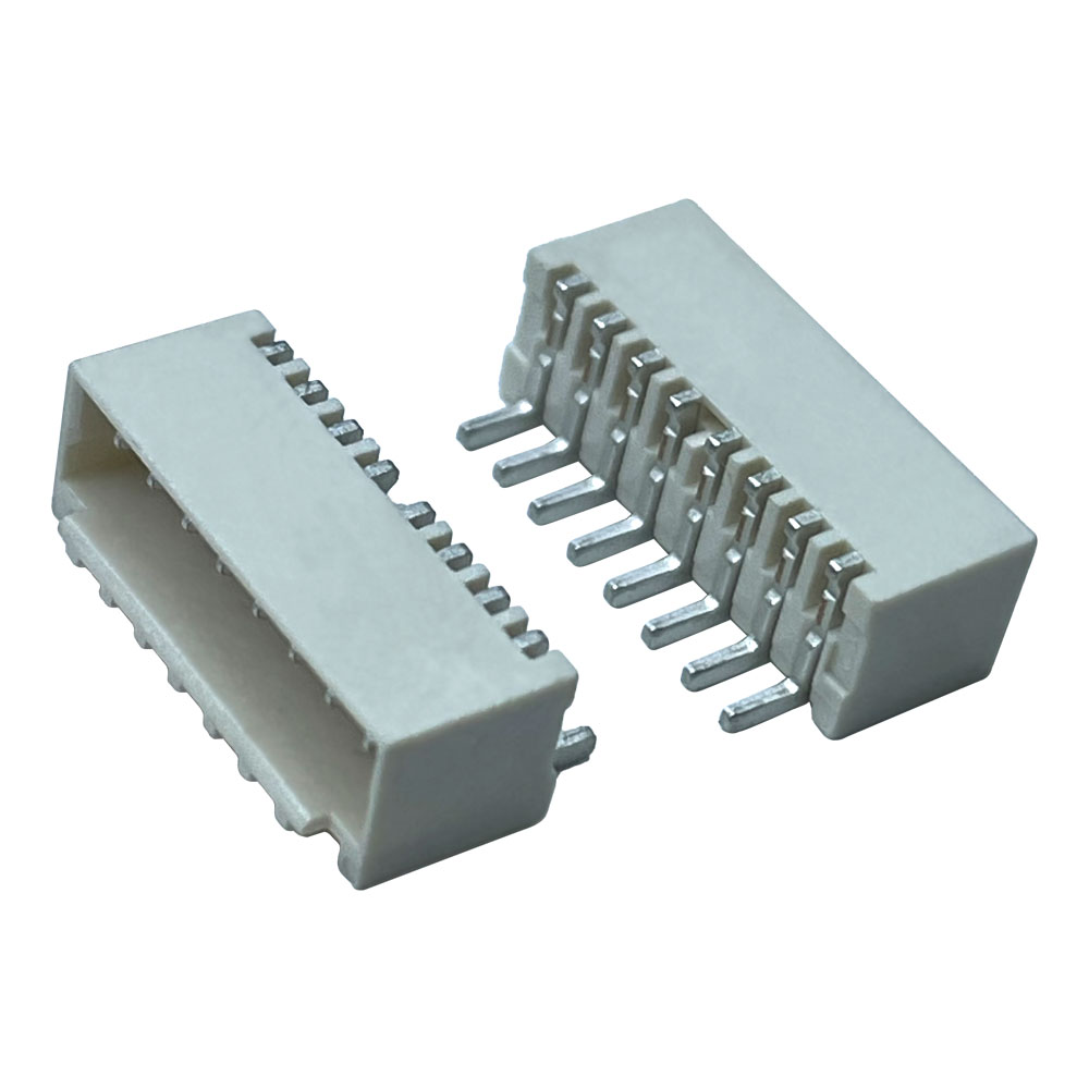 1.50mm Pitch Single Row W/B Header Right Angle Type